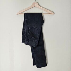 Naked & Famous The Skinny Jeans - Black Super Stretch - Sz 25